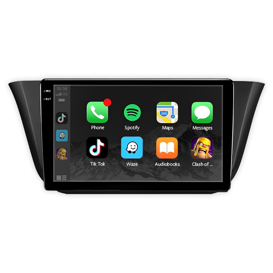 Iveco Daily 3rd Gen (2014 - 2021) 9" Wireless Android 15 Head Unit for Apple CarPlay / Android Auto