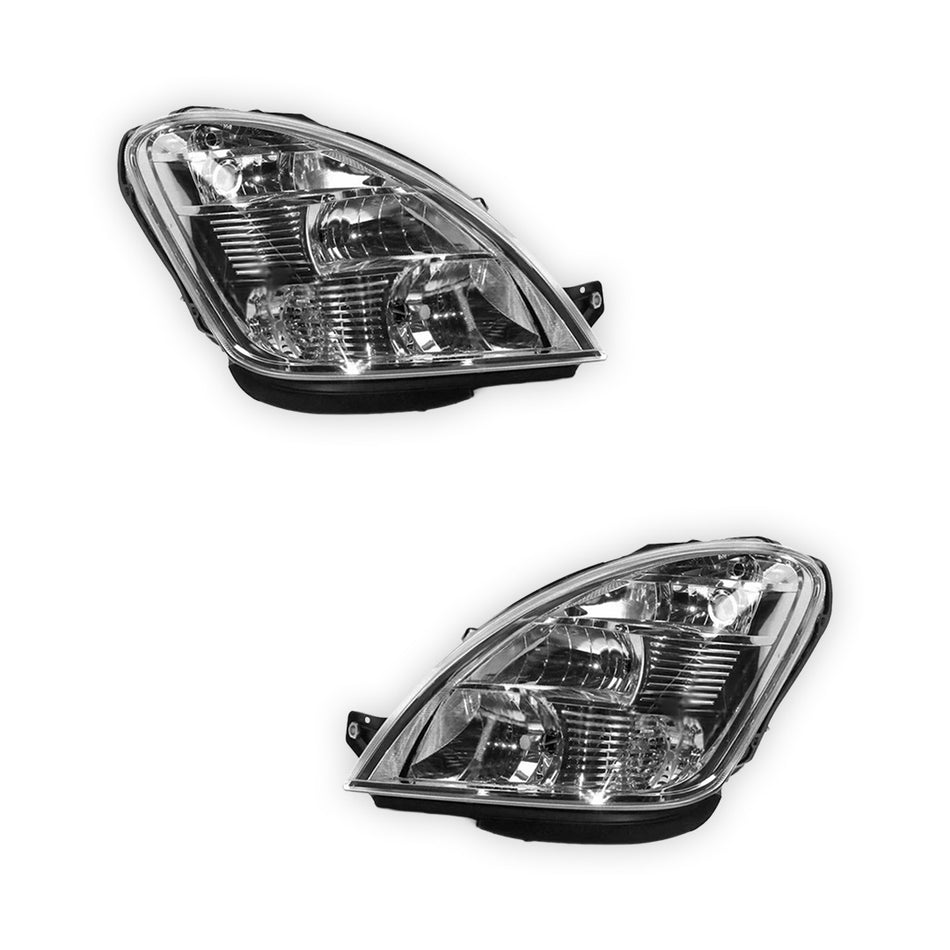 Iveco Daily Van 2nd Gen (2006 - 2012) Halogen OEM Style Headlights LH + RH