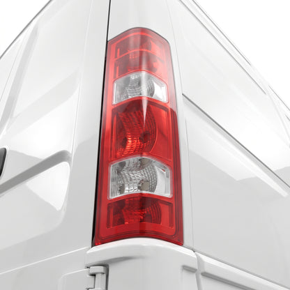 Iveco Daily 2nd Gen (2006 - 2014) OEM Style Tail Lights LH + RH installed close-up