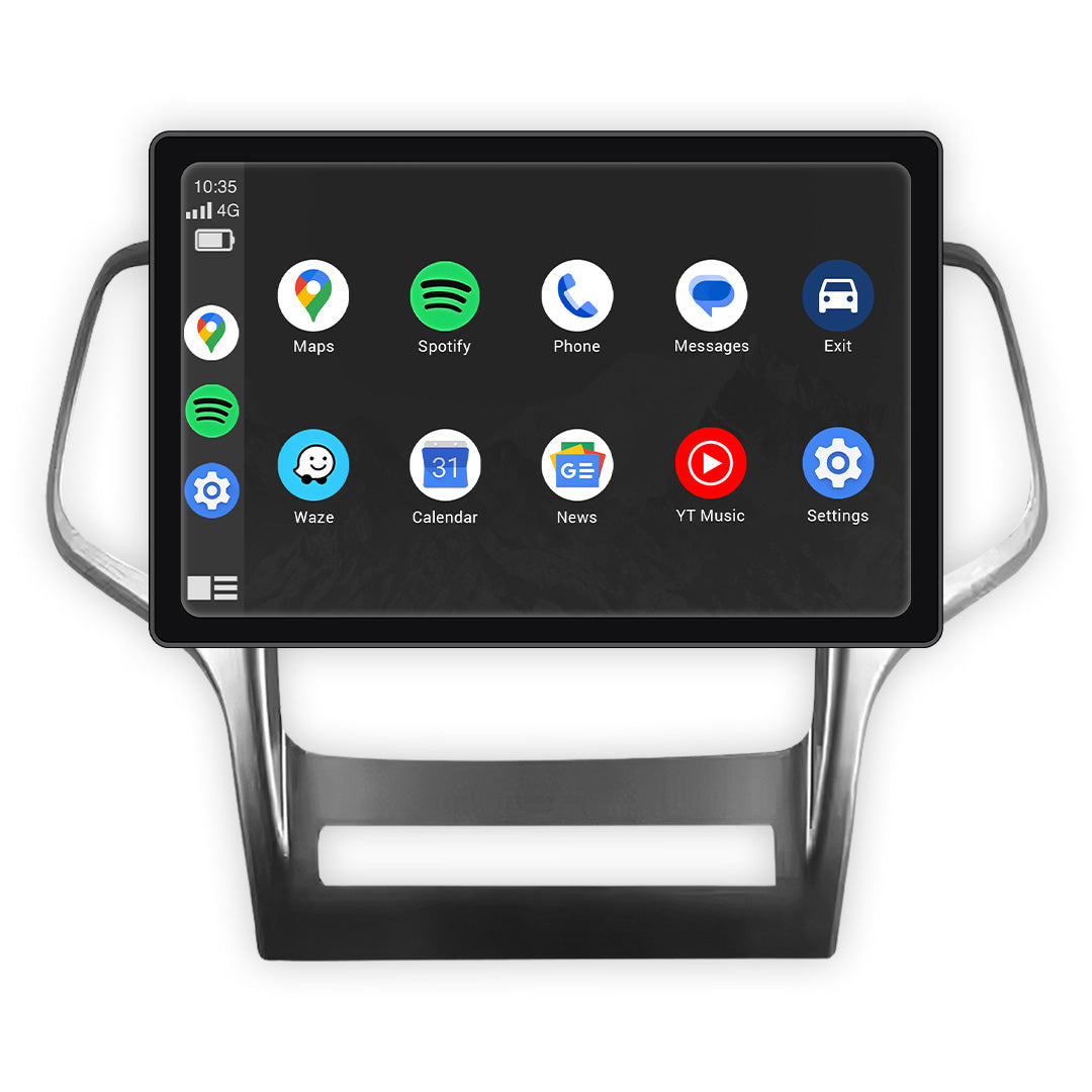 Jeep Grand Cherokee WK / WK2 (2008 - 2013) 9" 13.3" Wireless Android 16 Head Unit for Apple CarPlay / Android Auto