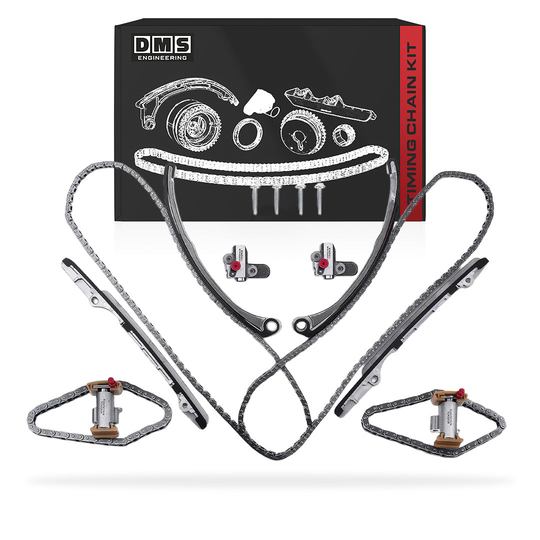 Jaguar S-Type X200 (2001 - 2008) 4.2L Timing Chain Kit (12 pcs.)