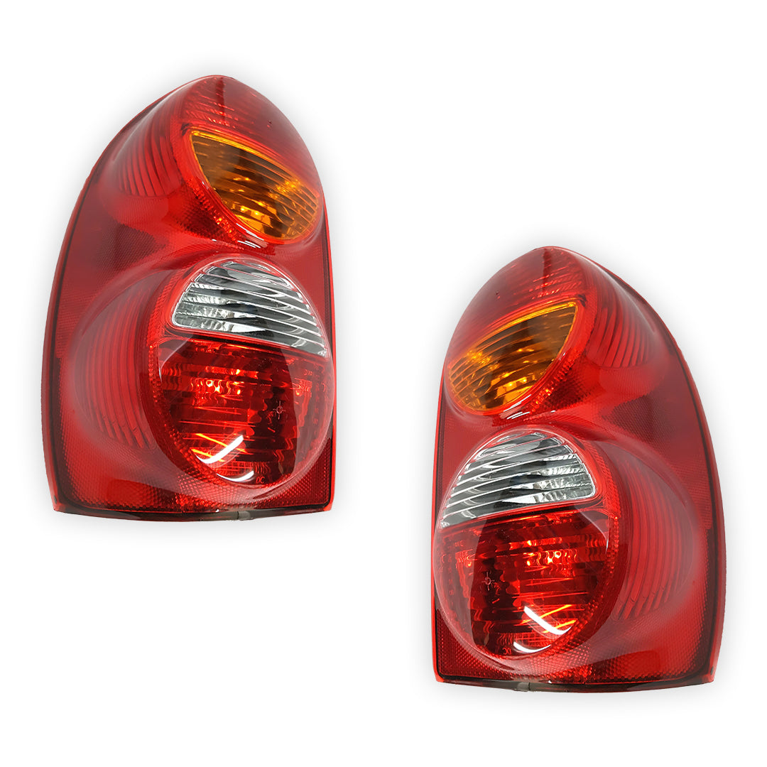 Jeep Cherokee KJ (2001 - 2004) Halogen Tail Lights LH + RH