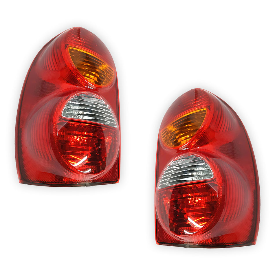 Jeep Cherokee KJ (2001 - 2004) Halogen Tail Lights LH + RH