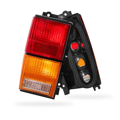 Jeep Cherokee XJ (1994 - 1997) Red and Amber Halogen Tail Lights LH + RH