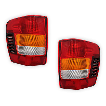 Jeep Grand Cherokee WG / WJ (1999 - 2005) Halogen Tail Lights LH + RH