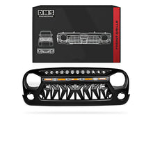 Jeep Wrangler JK (2007 - 2018) Matte Black Front Grille