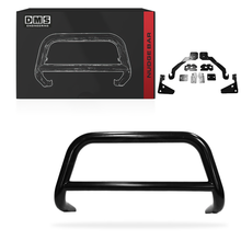 Toyota Fortuner AN150 / AN160 (2016 - 2020) Black Stainless Steel Nudge Bar