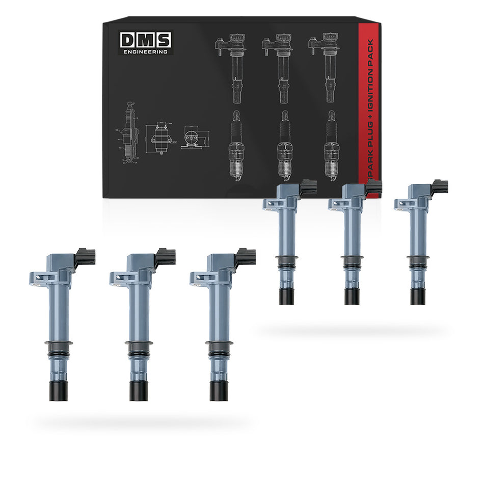 Jeep Cherokee KJ (2002 - 2008) 3.7L Ignition Coils Complete Set