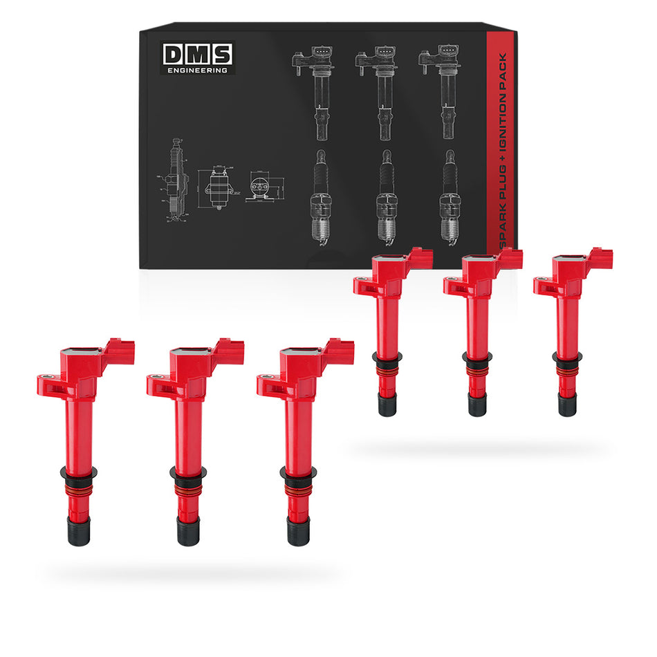 Jeep Cherokee KJ (2002 - 2008) 3.7L Ignition Coils Complete Set