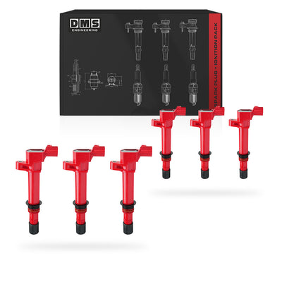 Jeep Cherokee KJ (2002 - 2008) 3.7L Ignition Coils Complete Set