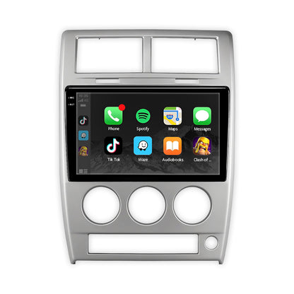 Jeep Cherokee KK (2008 - 2012) 9" Wireless Android 15 Head Unit for Apple CarPlay / Android Auto