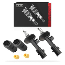Jeep Cherokee KL (2013 - 2022) Front Shock Absorbers + Dust Cover Boots & Bump Stops LH + RH