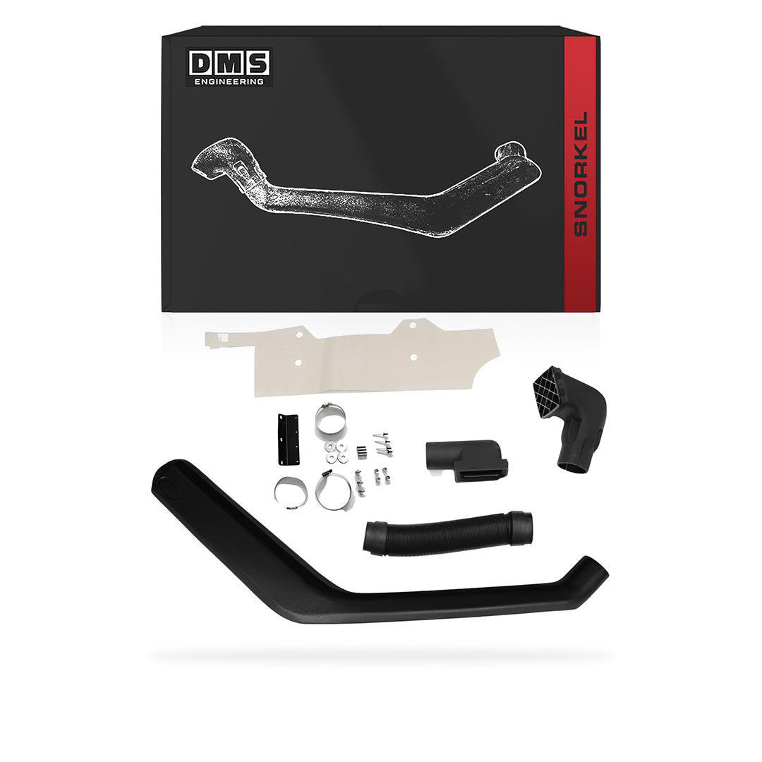 Jeep Cherokee XJ (1995 - 2001) Snorkel Air Intake Kit