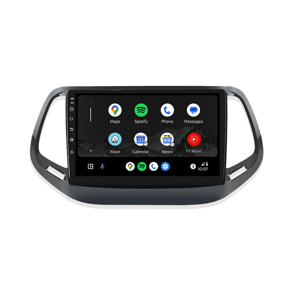 Jeep Compass MP (2017 - 2020) 10.1" Wireless Android 12 & 13 Head Unit for Apple CarPlay / Android Auto