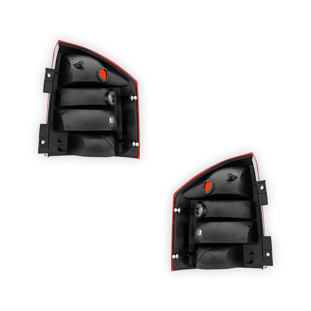 Jeep Compass MK (2007 - 2010) Halogen Tail Lights LH + RH