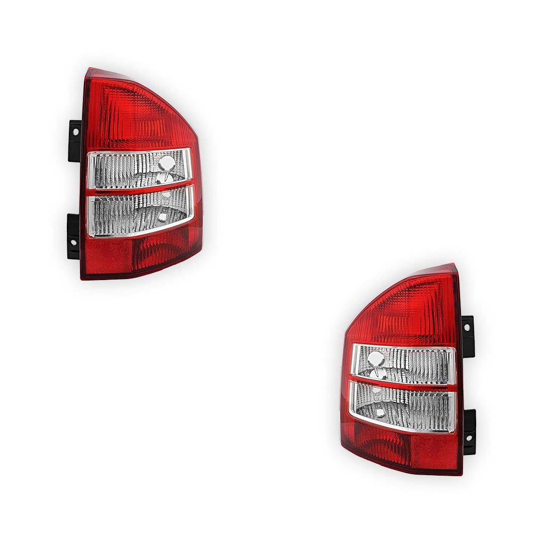 Jeep Compass MK (2007 - 2010) Halogen Tail Lights LH + RH