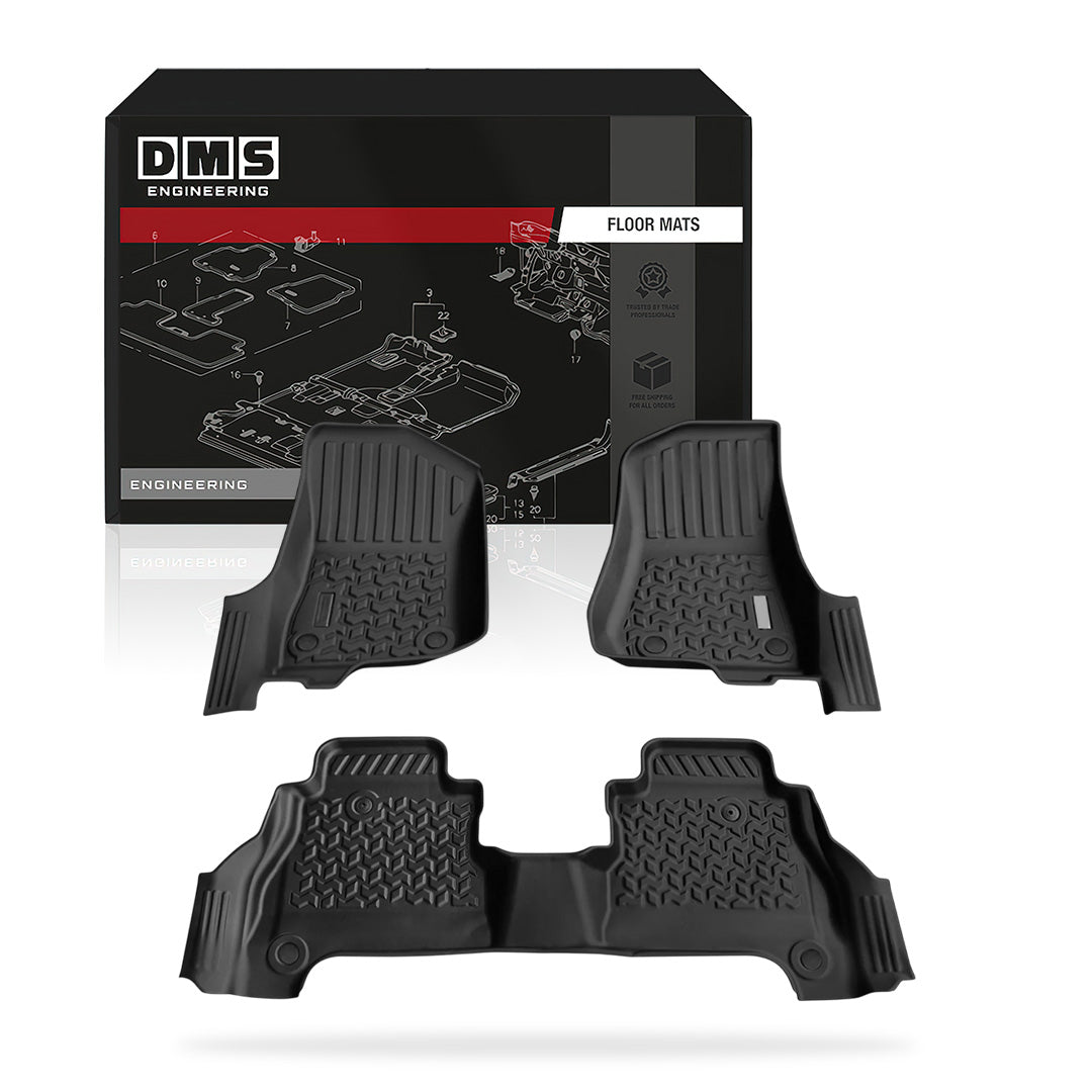 Jeep Gladiator JT Dual Cab (2020 - 2026) Car Floor Mats