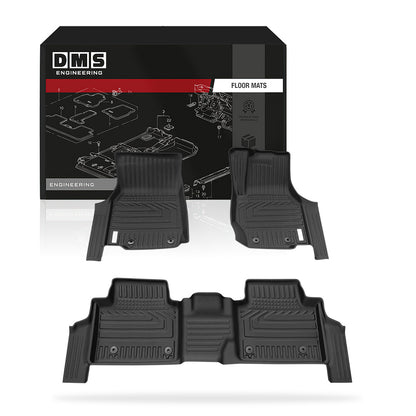 Jeep Grand Cherokee L WL 7 - Seater (2021 - 2026) Car Floor Mats