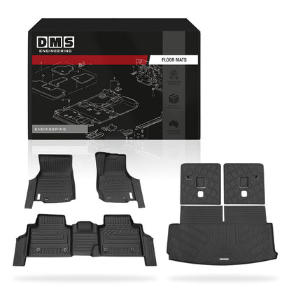 Jeep Grand Cherokee L WL 7 - Seater (2021 - 2026) Car Floor Mats