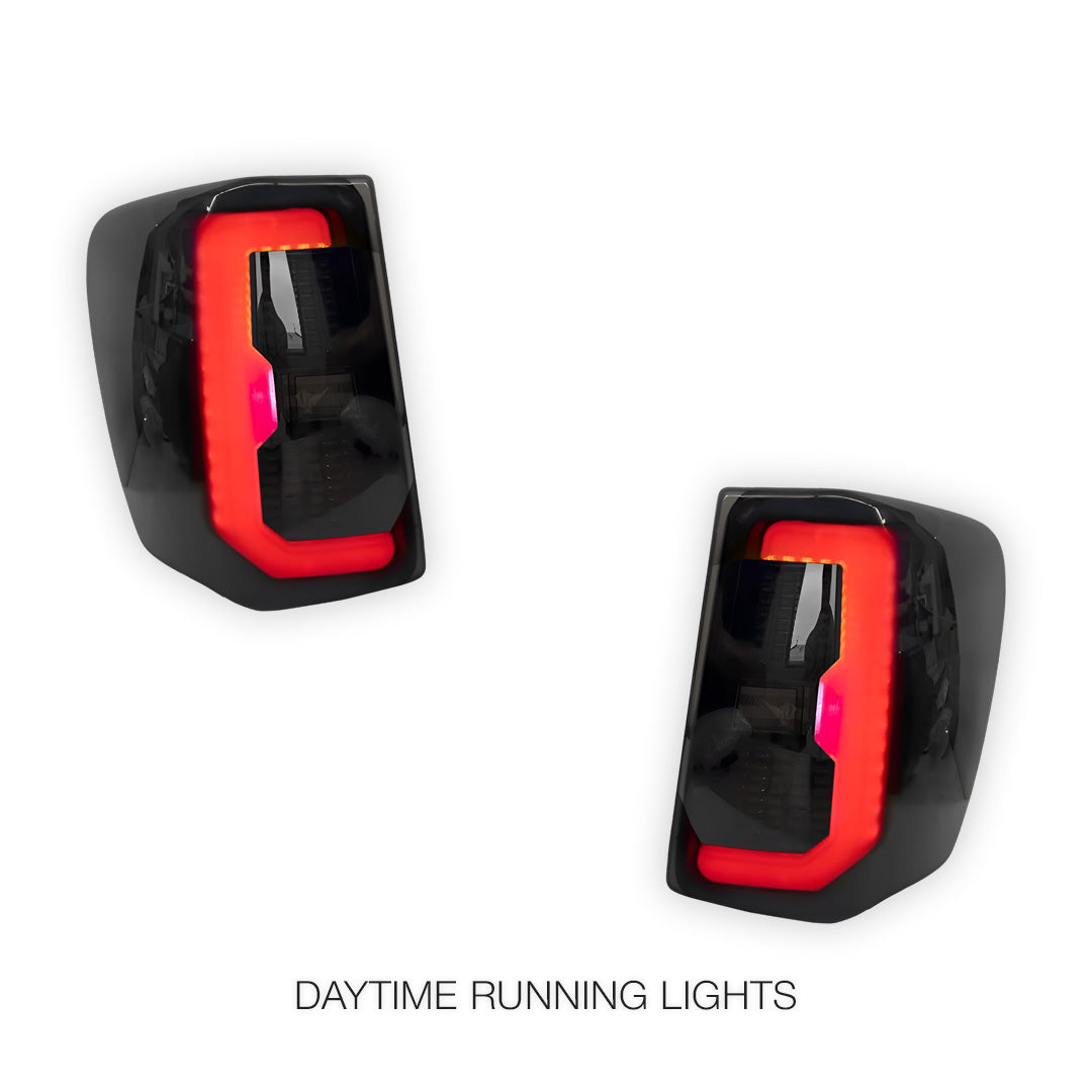 Jeep Grand Cherokee WG / WJ (1999 - 2004) Smoked Tail Lights LH + RH