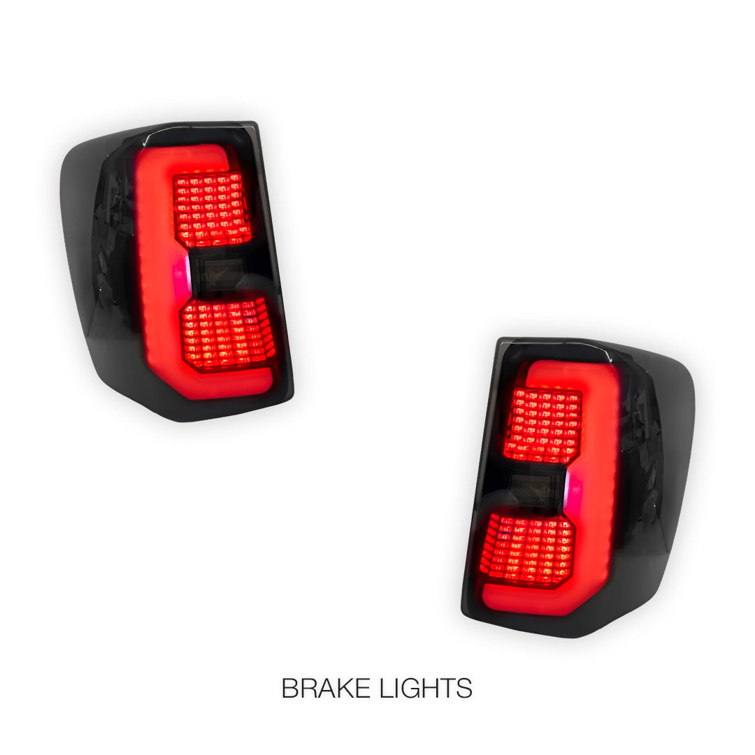 Jeep Grand Cherokee WG / WJ (1999 - 2004) Smoked Tail Lights LH + RH