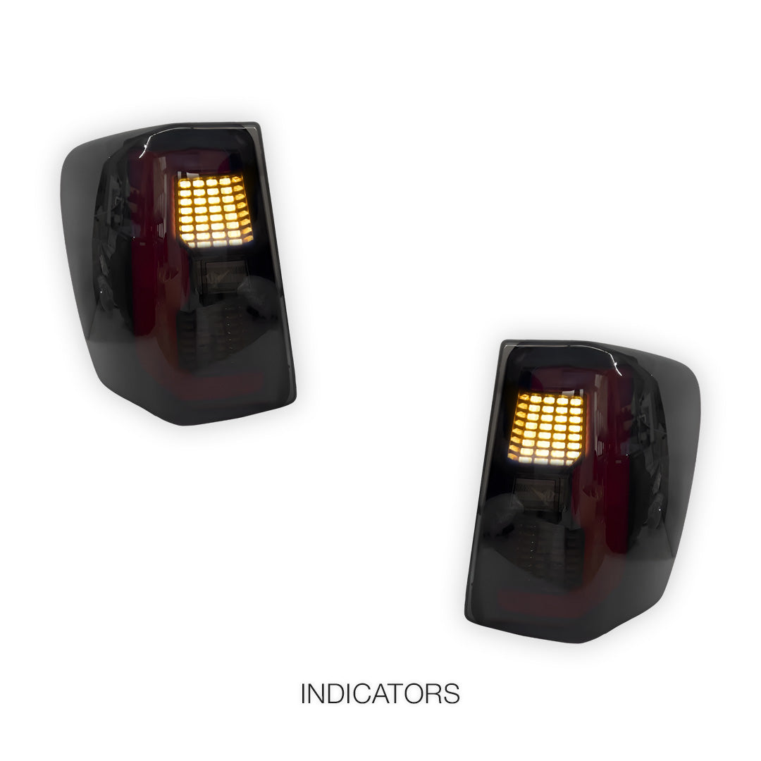 Jeep Grand Cherokee WG / WJ (1999 - 2004) Smoked Tail Lights LH + RH