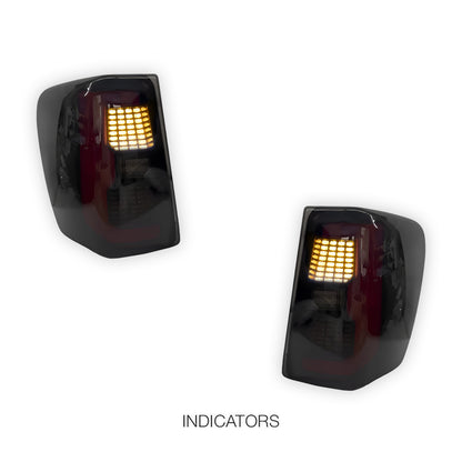 Jeep Grand Cherokee WG / WJ (1999 - 2004) Smoked Tail Lights LH + RH