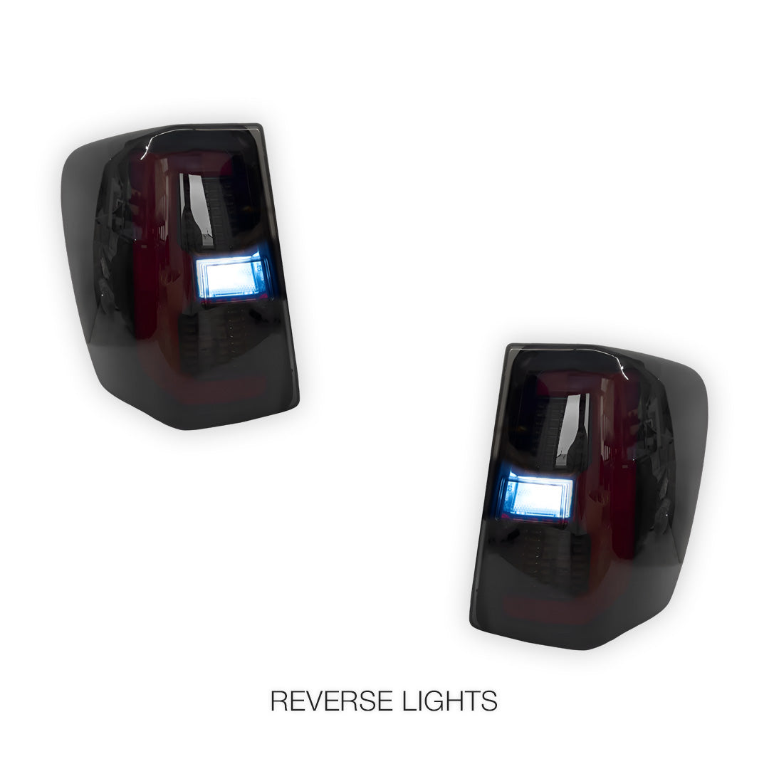 Jeep Grand Cherokee WG / WJ (1999 - 2004) Smoked Tail Lights LH + RH
