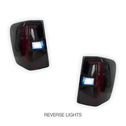 Jeep Grand Cherokee WG / WJ (1999 - 2004) Smoked Tail Lights LH + RH
