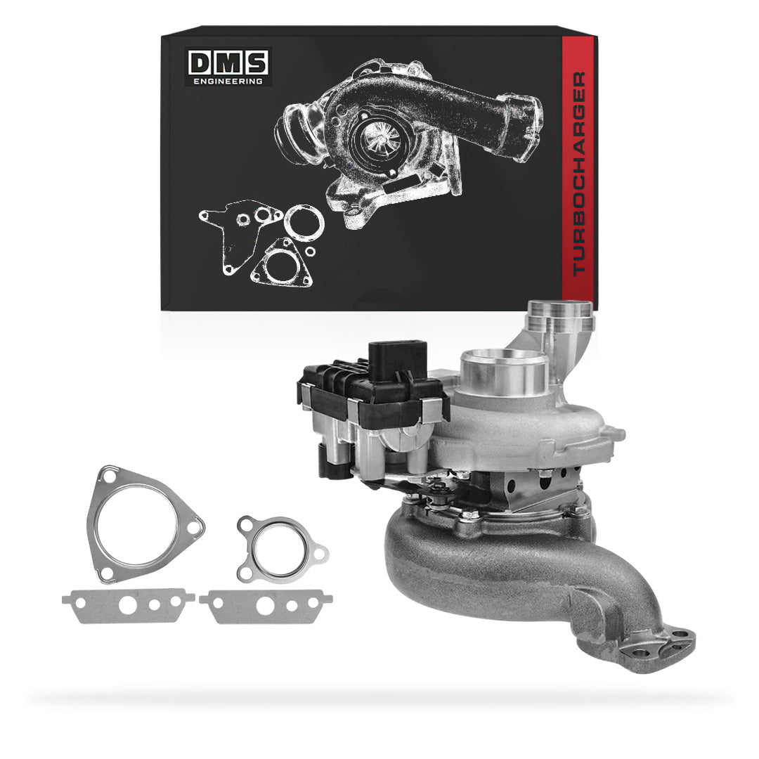 Jeep Grand Cherokee WH / WK (2005 - 2010) 3.0L Turbocharger + Gaskets