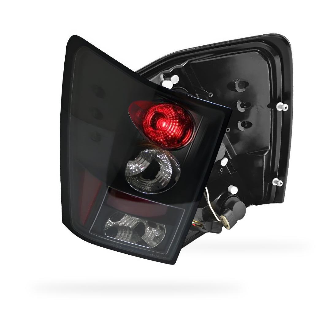 Jeep Grand Cherokee WH (2005 - 2010)  Black Altezza Tail Lights LH + RH