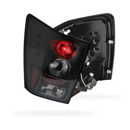 Jeep Grand Cherokee WH (2005 - 2010)  Black Altezza Tail Lights LH + RH