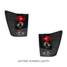 Jeep Grand Cherokee WH (2005 - 2010)  Black Altezza Tail Lights LH + RH