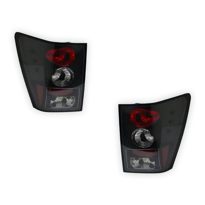 Jeep Grand Cherokee WH (2005 - 2010)  Black Altezza Tail Lights LH + RH