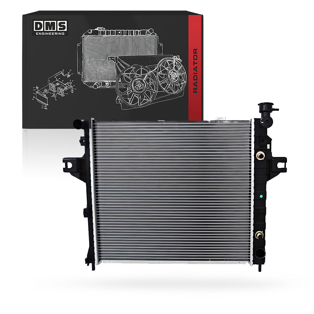 Jeep Grand Cherokee WJ WG (1999 – 2001) Automatic / Manual 4.7L Engine Cooling Radiator