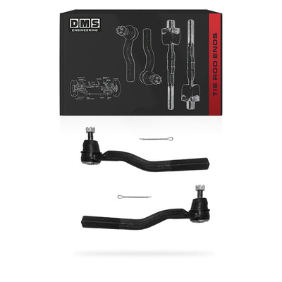 Jeep Grand Cherokee WJ / WG (1999 - 2005) Outer Tie Rod Ends (LH + RH)