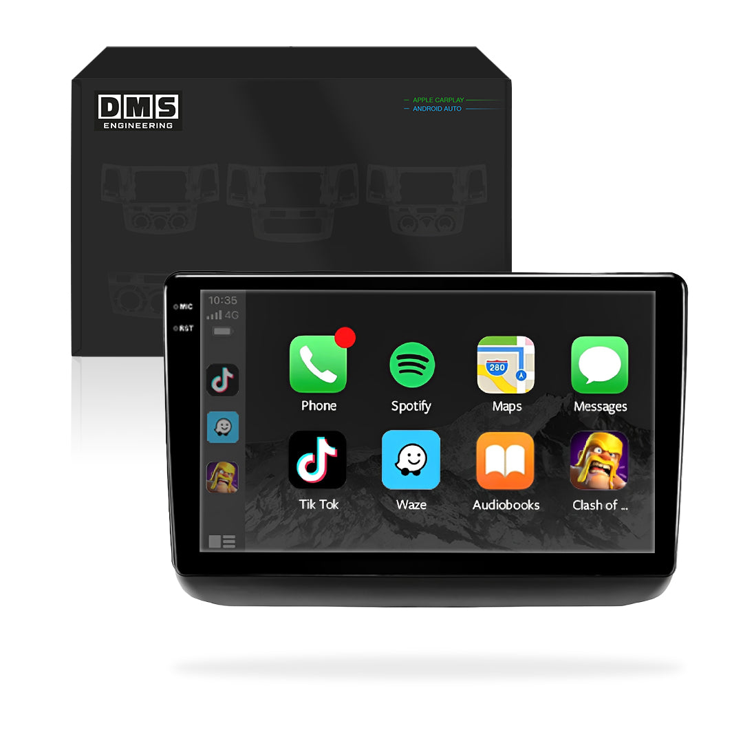 Jeep Grand Cherokee WK2 (2013 - 2020) 9" Wireless Android 16 Head Unit for Apple CarPlay / Android Auto