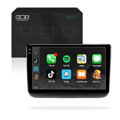 Jeep Grand Cherokee WK2 (2013 - 2020) 9" Wireless Android 16 Head Unit for Apple CarPlay / Android Auto