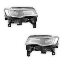 Jeep Grand Cherokee WK2 (2016 - 2021) OEM Style Headlights LH + RH