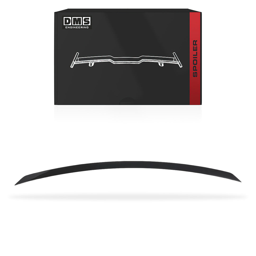 Jeep Grand Cherokee WK (2014 - 2021) Floaro Gloss Black Rear Trunk Lip Spoiler
