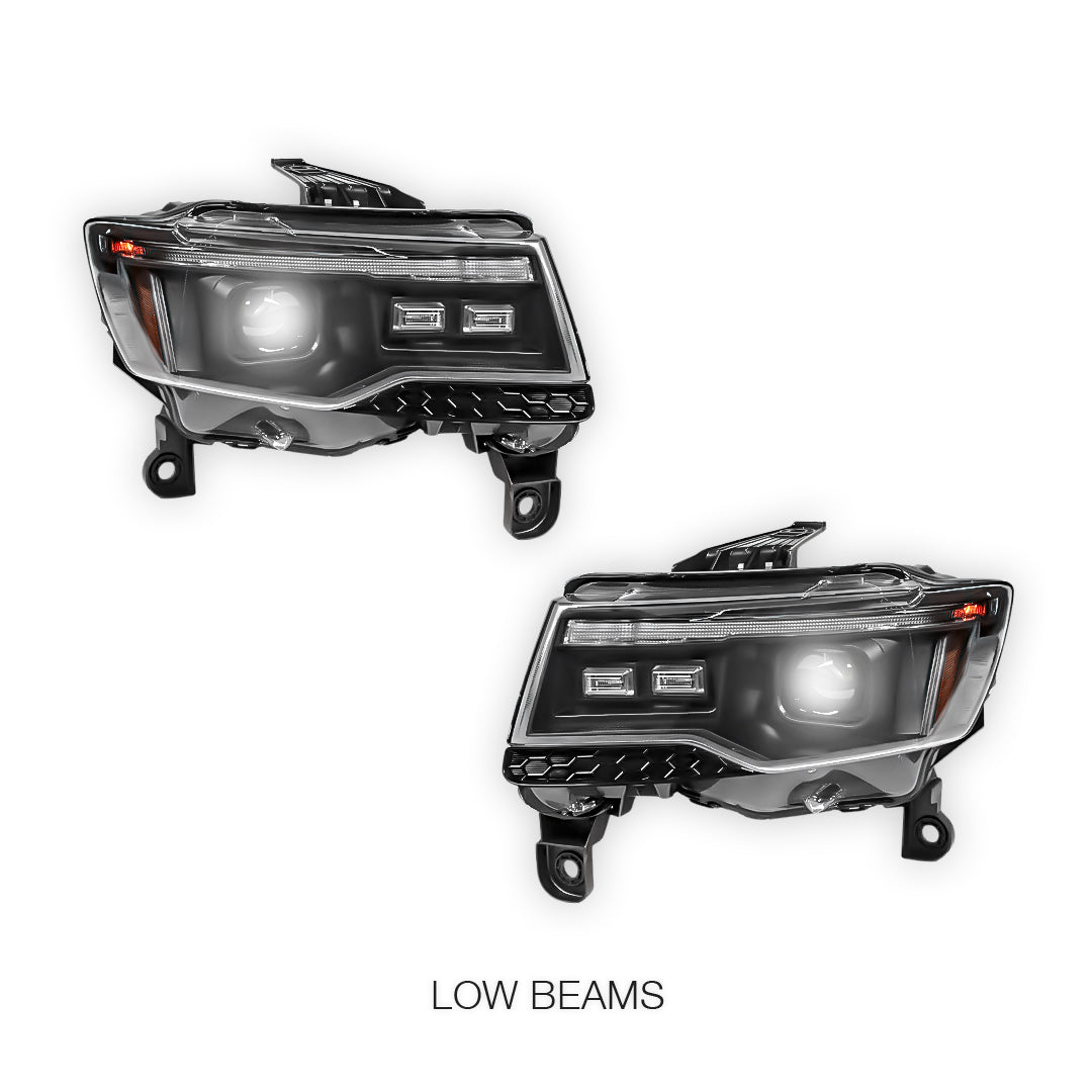 Lexus GS (2005 - 2011) LED DRL Projector Headlights LH + RH