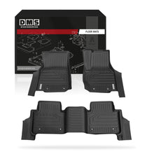 Jeep Grand Cherokee WL Series 5 - Seater (2022 - 2026) Car Floor Mats