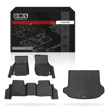 Jeep Grand Cherokee WL Series 5 - Seater (2022 - 2026) Car Floor Mats