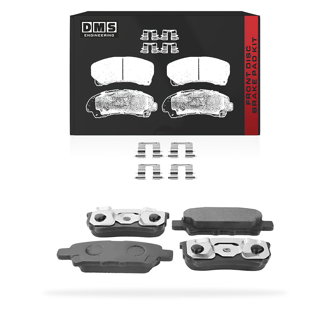 Jeep Patriot MK (2007 - 2017) Rear Disc Brake Pad Kit