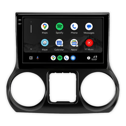 Jeep Wrangler JK 3-Door (2010 - 2018) 10" Wireless Android 16 Head Unit for Apple CarPlay / Android Auto