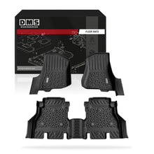 Jeep Wrangler JL 4 - Door (2018 - 2026) Car Floor Mats