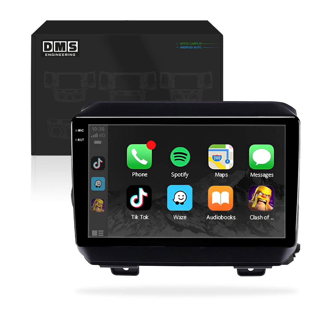 Jeep Wrangler JL (2018 - 2020) 10" Wireless Android 16 Head Unit for Apple CarPlay / Android Auto