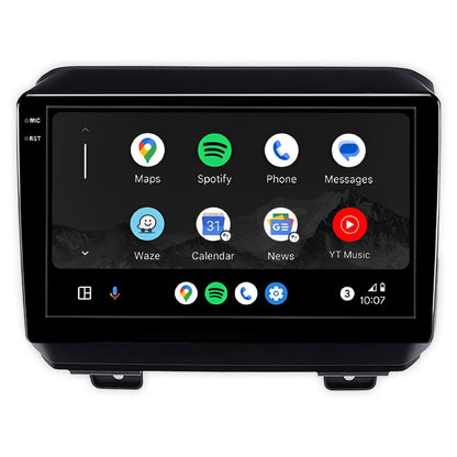 Jeep Wrangler JL (2018 - 2020) 10" Wireless Android 16 Head Unit for Apple CarPlay / Android Auto