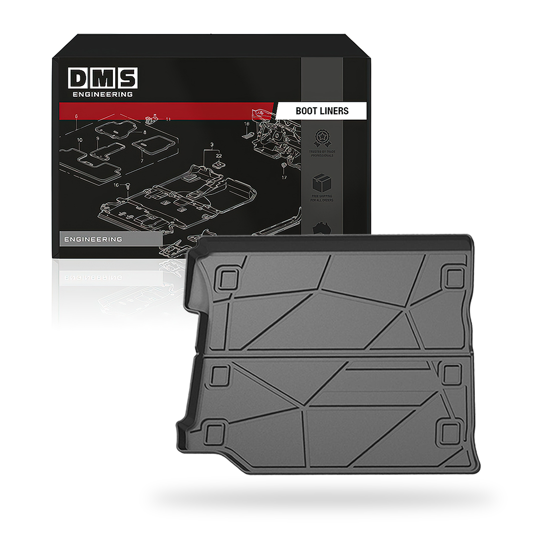 Jeep Wrangler JL (2018 - 2024) Boot Cargo Mat Liner