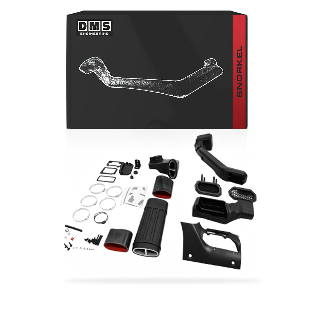 Jeep Wrangler JL (2018 - 2026) Dual Design Short Snorkel Kit